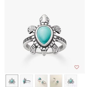 James Avery Turquoise Sea Turtle Ring